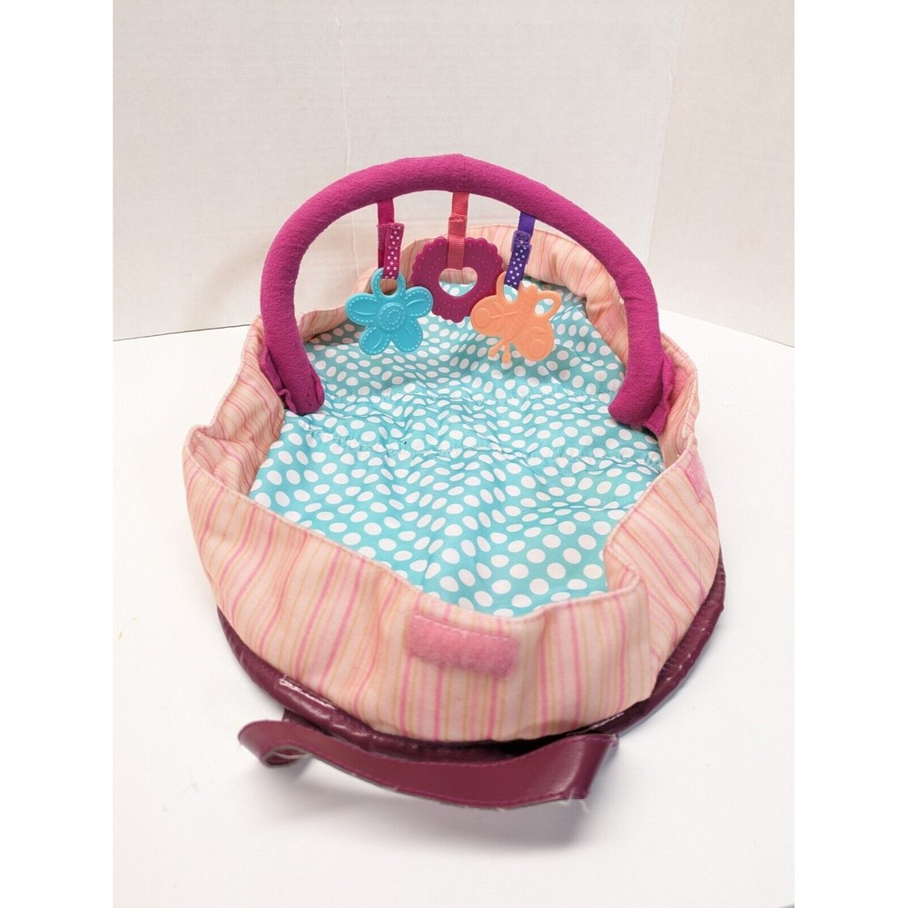 Baby Alive Doll Changing Pad Soft Activity Bar Nap Folding Hook and Loop Handles